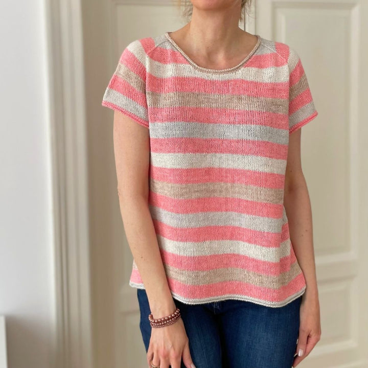 Christina Körber-Reith Tammi Tee Shirt Strickanleitung - Christina Körber-Reith (PDF) bei bei bei bei Lieblingsgarn