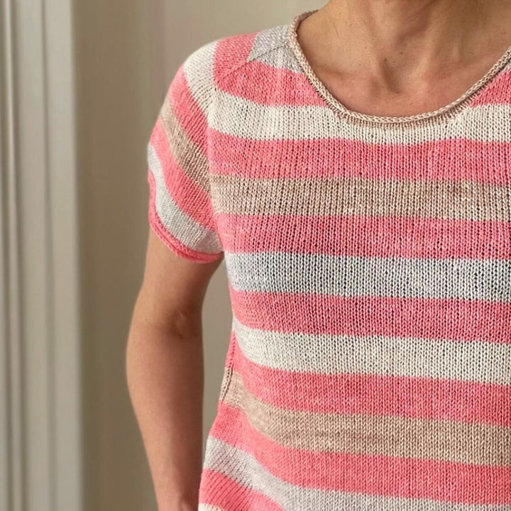 Christina Körber-Reith Tammi Tee Shirt Strickanleitung - Christina Körber-Reith (PDF) bei bei bei bei Lieblingsgarn
