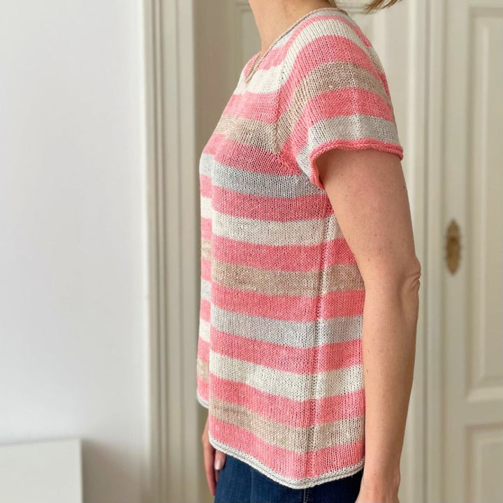 Christina Körber-Reith Tammi Tee Shirt Strickanleitung - Christina Körber-Reith (PDF) bei bei bei bei Lieblingsgarn