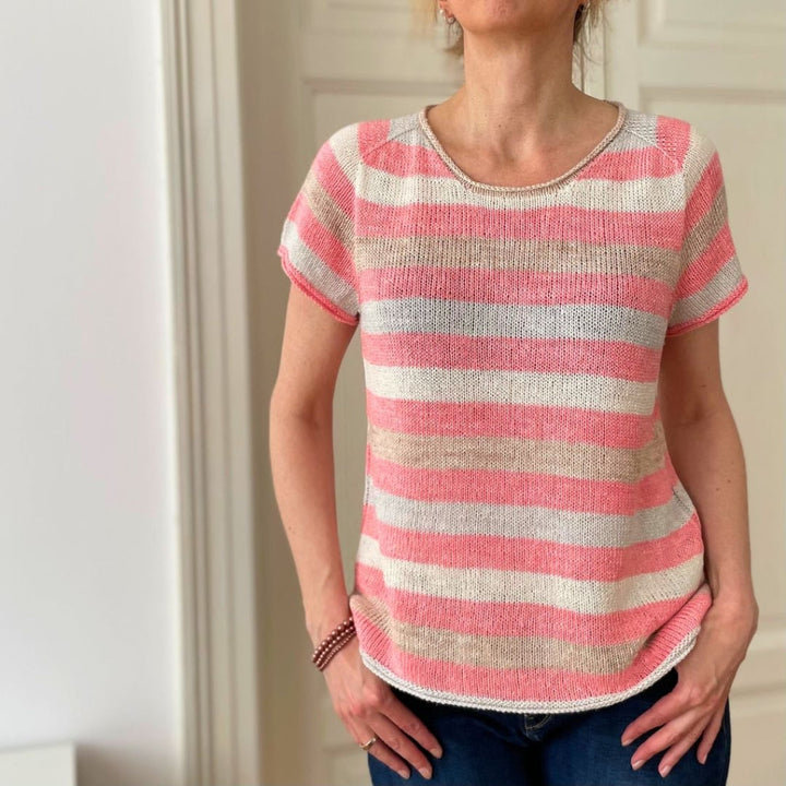 Christina Körber-Reith Tammi Tee Shirt Strickanleitung - Christina Körber-Reith (PDF) bei bei bei bei Lieblingsgarn