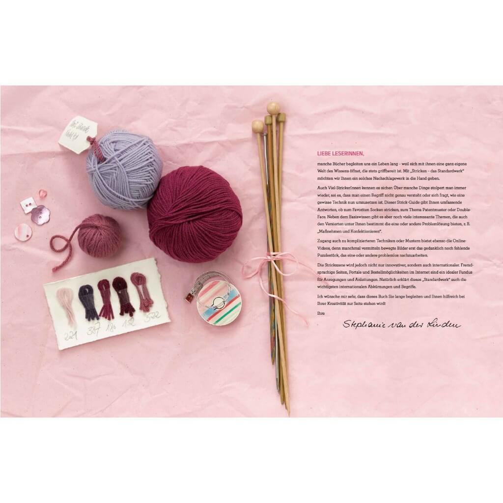 Topp TOPP Stricken: Das Standardwerk - Stephanie van der Linden bei bei bei bei Lieblingsgarn