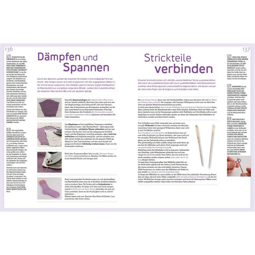 Topp TOPP Stricken: Das Standardwerk - Stephanie van der Linden bei bei bei bei Lieblingsgarn