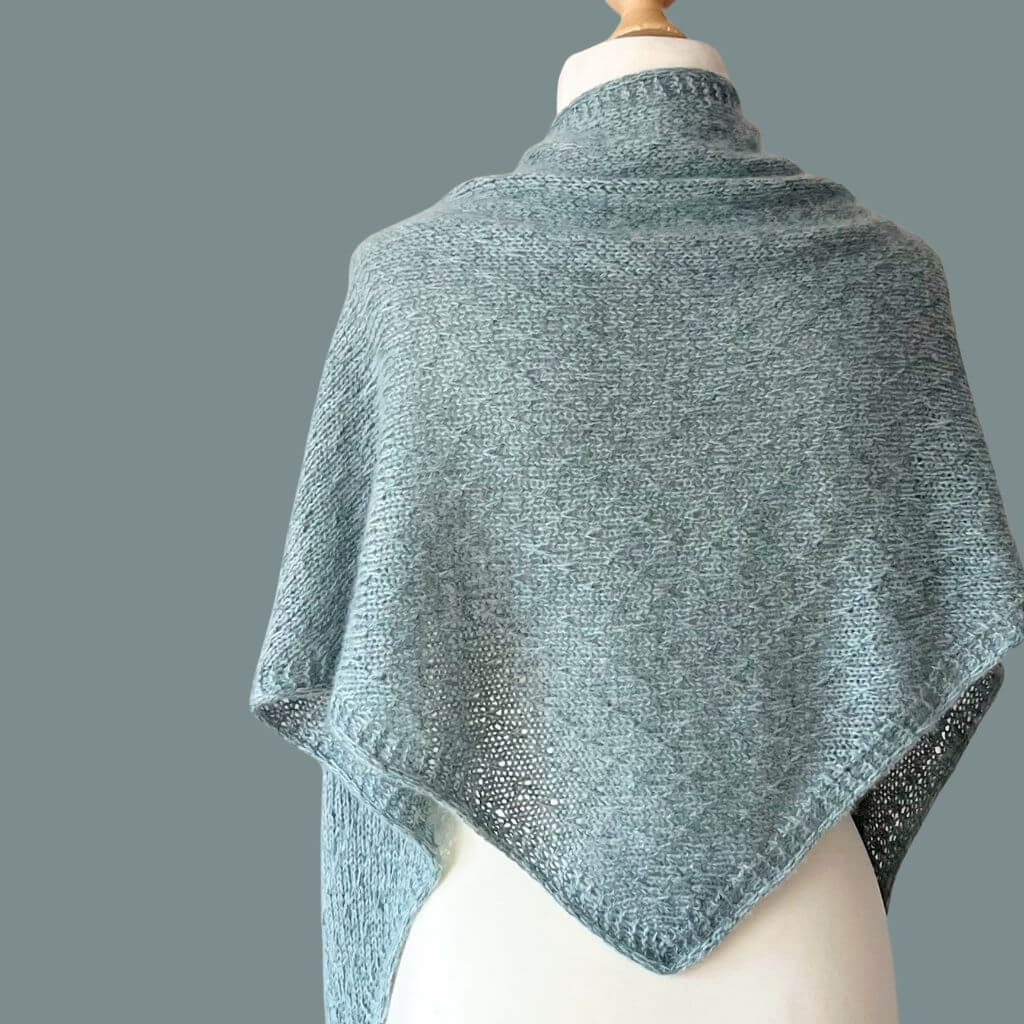 Strickfisch Pattern Schal-Tuch Lalea Strickanleitung - StrickFisch (PDF) bei bei bei bei Lieblingsgarn