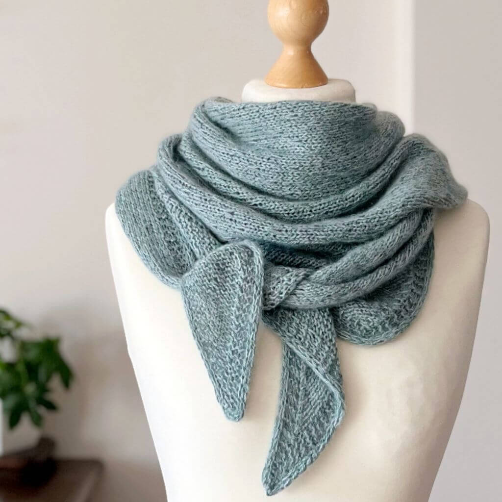 Strickfisch Pattern Schal-Tuch Lalea Strickanleitung - StrickFisch (PDF) bei bei bei bei Lieblingsgarn