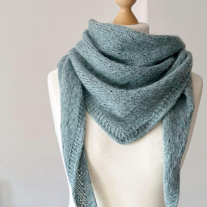 Strickfisch Pattern Schal-Tuch Lalea Strickanleitung - StrickFisch (PDF) bei bei bei bei Lieblingsgarn