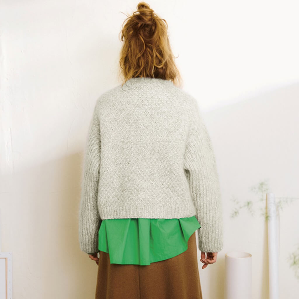 Sandnes Garn Pattern Strickjacke Harper Cardigan Strickanleitung - Sandnes Garn (Heft) bei bei bei bei Lieblingsgarn