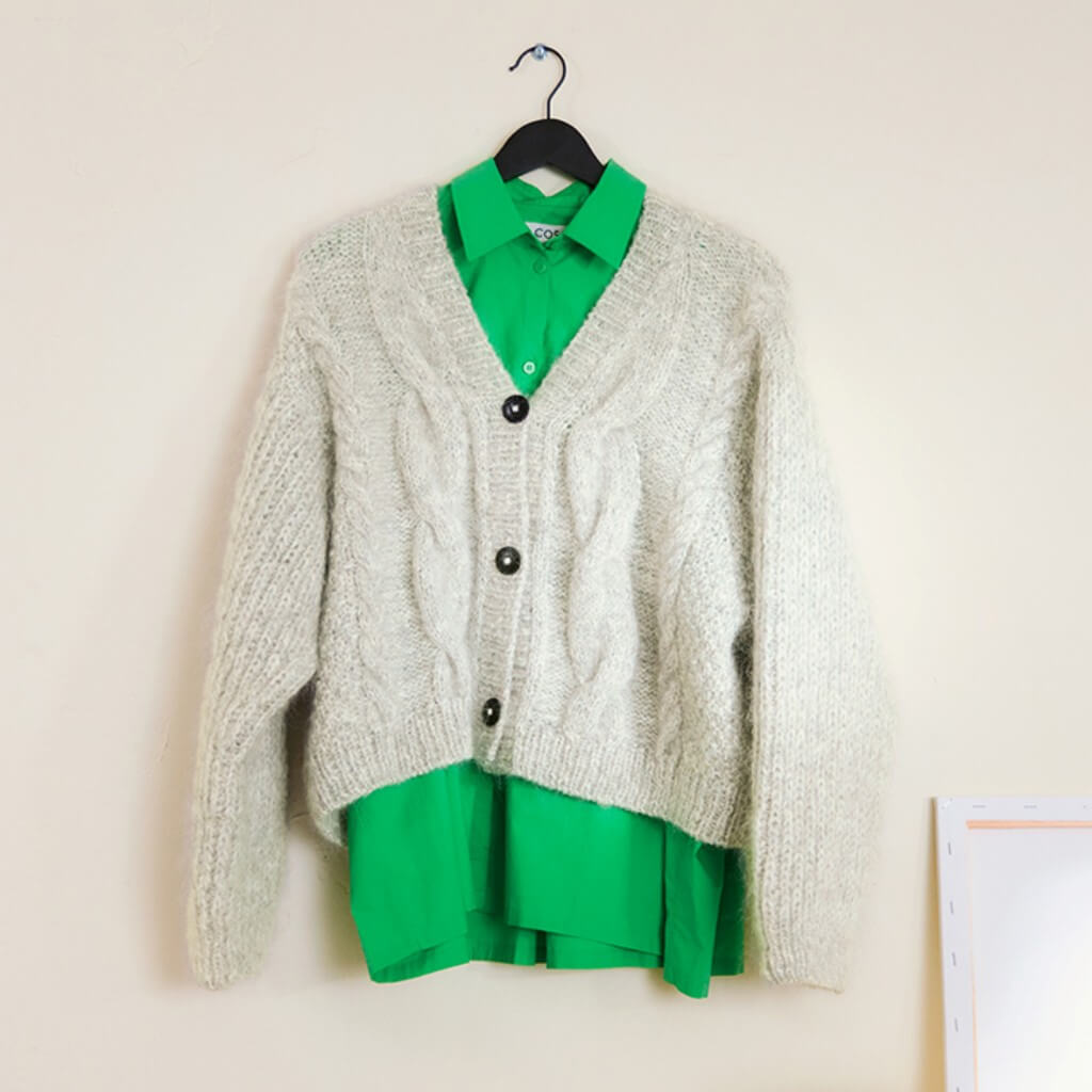 Sandnes Garn Pattern Strickjacke Harper Cardigan Strickanleitung - Sandnes Garn (Heft) bei bei bei bei Lieblingsgarn