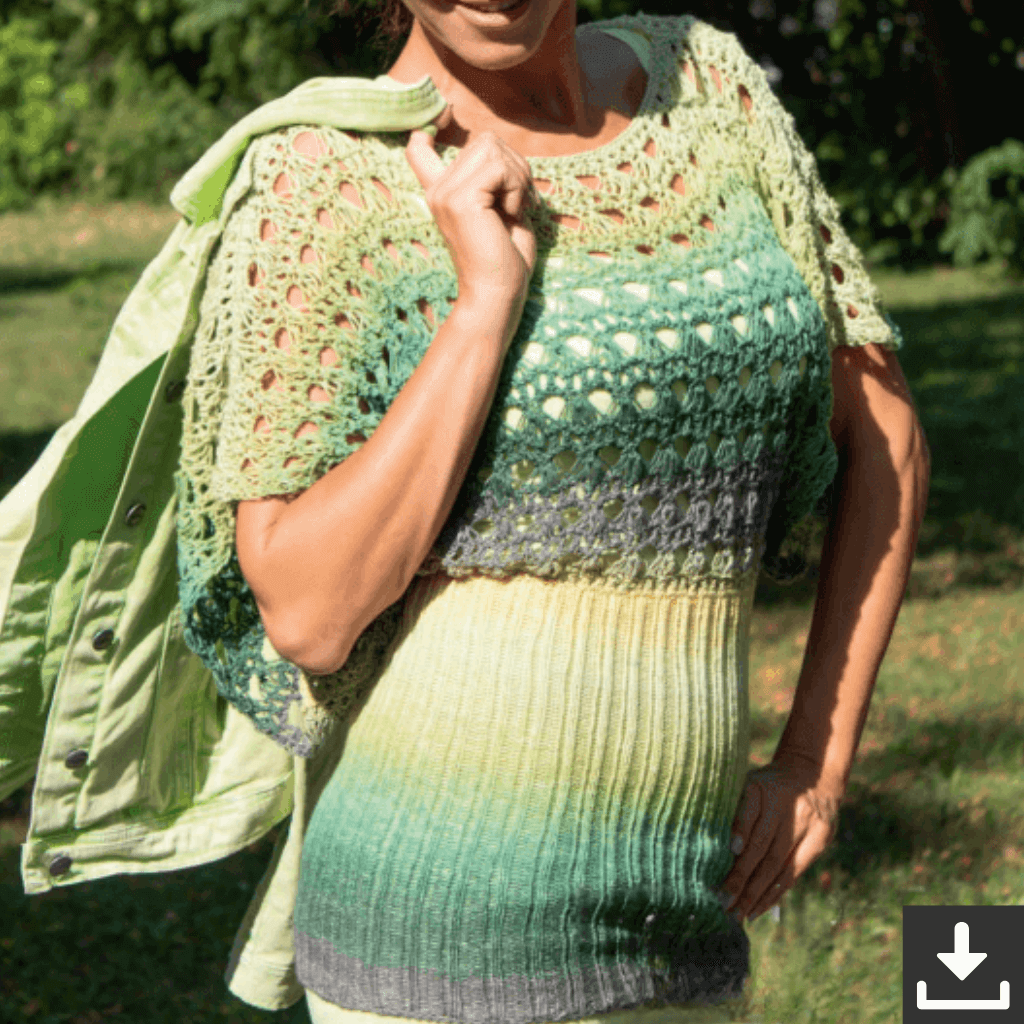 Pro Lana Pattern Stricktop Classy Strickanleitung - Pro Lana (PDF) bei bei bei bei Lieblingsgarn
