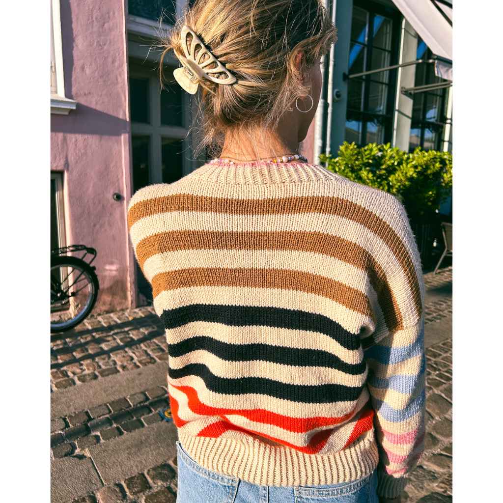 Kutovakika - Veronika Lindberg Stripe Hype Sweater Strickanleitung - Kutovakika (PDF, englisch) bei bei bei bei Lieblingsgarn
