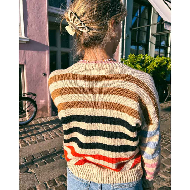 Kutovakika - Veronika Lindberg Stripe Hype Sweater Strickanleitung - Kutovakika (PDF, englisch) bei bei bei bei Lieblingsgarn