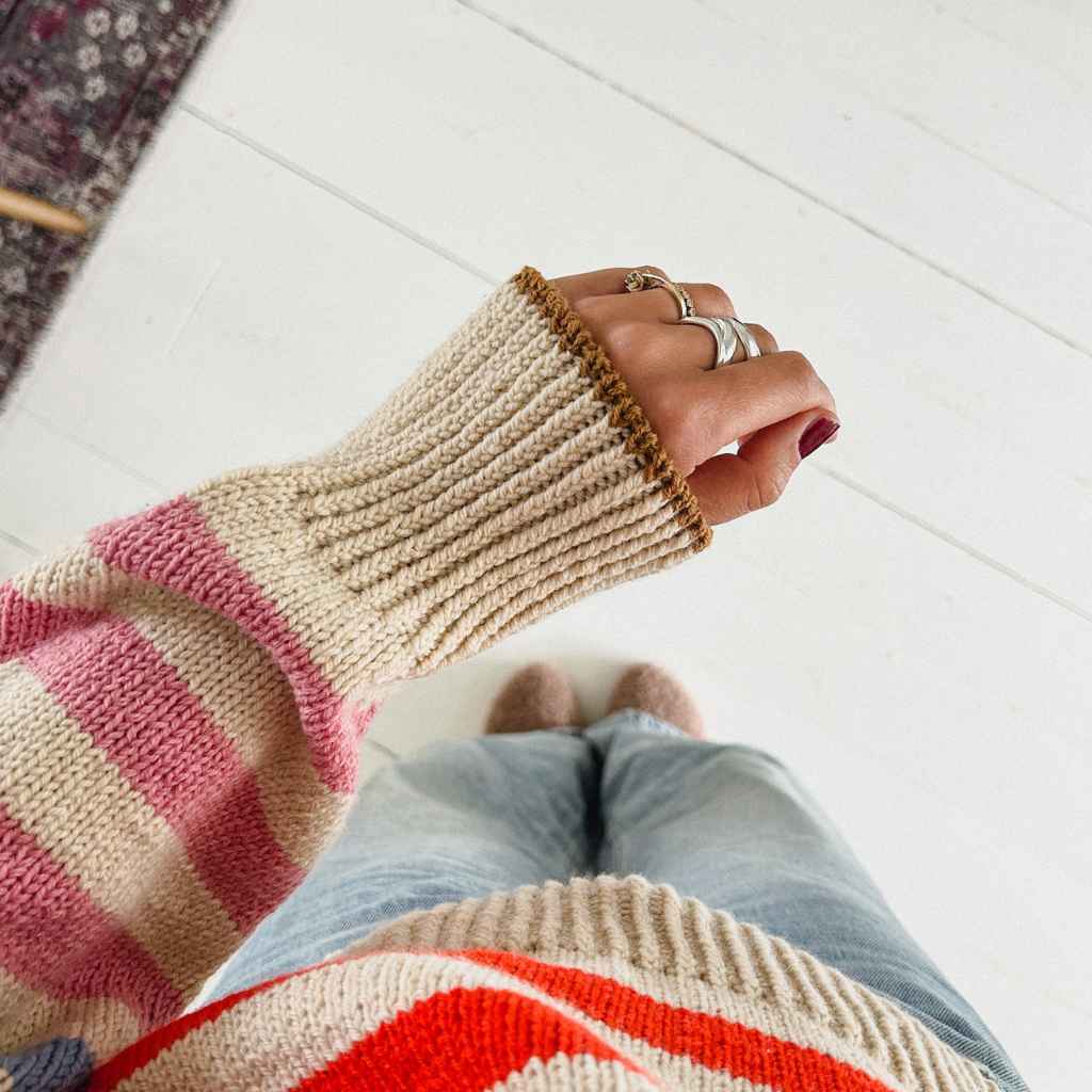 Kutovakika - Veronika Lindberg Stripe Hype Sweater Strickanleitung - Kutovakika (PDF, englisch) bei bei bei bei Lieblingsgarn