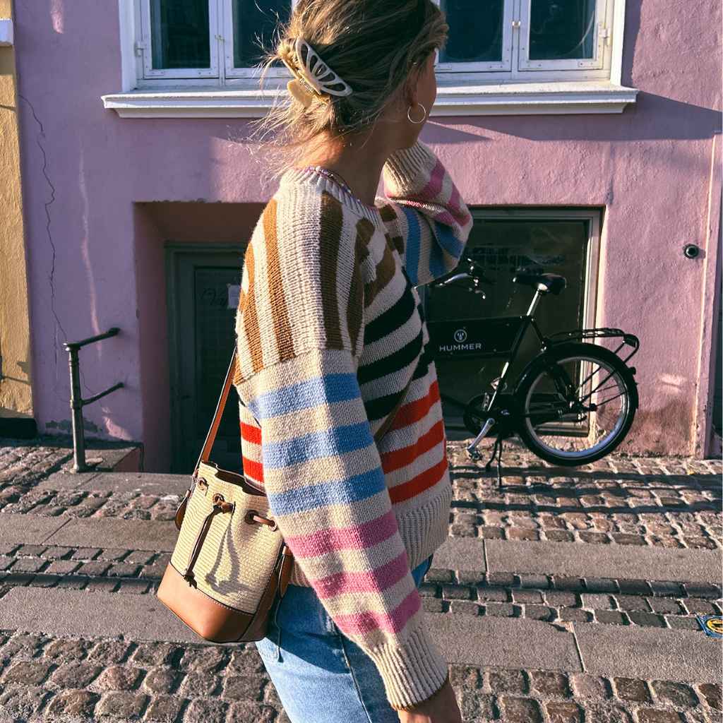 Kutovakika - Veronika Lindberg Stripe Hype Sweater Strickanleitung - Kutovakika (PDF, englisch) bei bei bei bei Lieblingsgarn