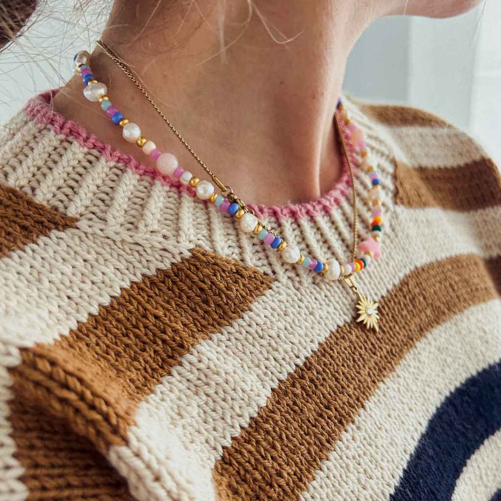 Kutovakika - Veronika Lindberg Stripe Hype Sweater Strickanleitung - Kutovakika (PDF, englisch) bei bei bei bei Lieblingsgarn