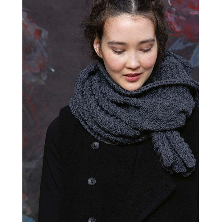 Lang Yarns Pattern Strukturmuster Schal Strickanleitung - Lang Yarns (PDF) bei bei bei bei Lieblingsgarn
