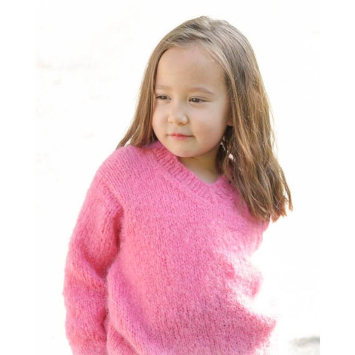 Drops Design Pattern Kinder Pullover Sugarplum Fairy Strickanleitung - Drops (PDF) bei bei bei bei bei bei Lieblingsgarn