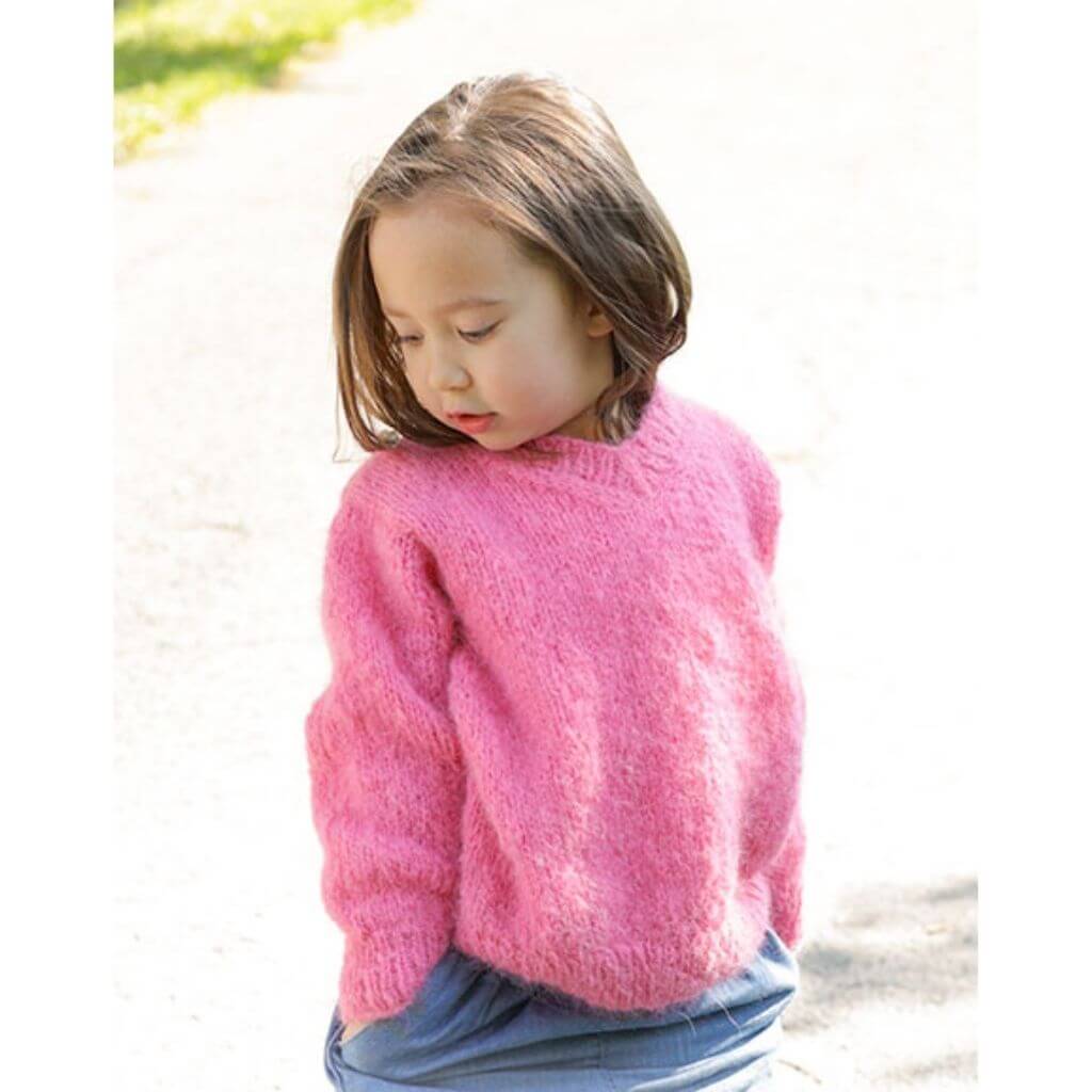 Drops Design Pattern Kinder Pullover Sugarplum Fairy Strickanleitung - Drops (PDF) bei bei bei bei bei bei Lieblingsgarn
