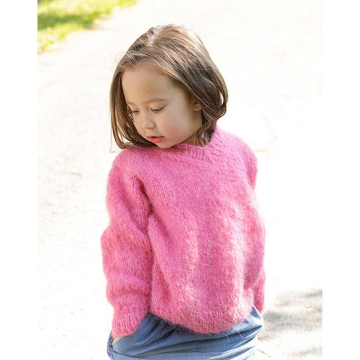 Drops Design Pattern Kinder Pullover Sugarplum Fairy Strickanleitung - Drops (PDF) bei bei bei bei bei bei Lieblingsgarn