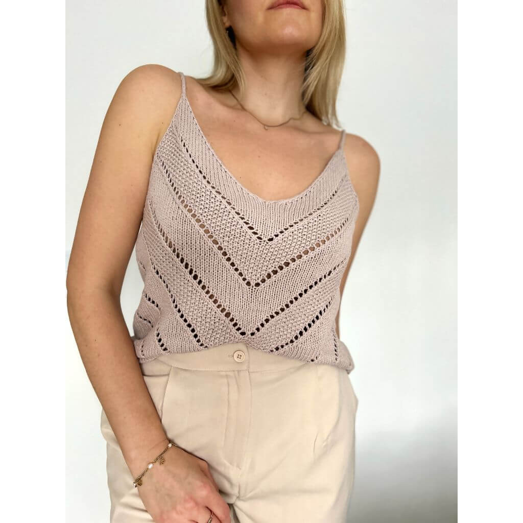 Rita Koch Summer Lines Top Strickanleitung - Rita Koch (PDF) bei bei bei bei Lieblingsgarn