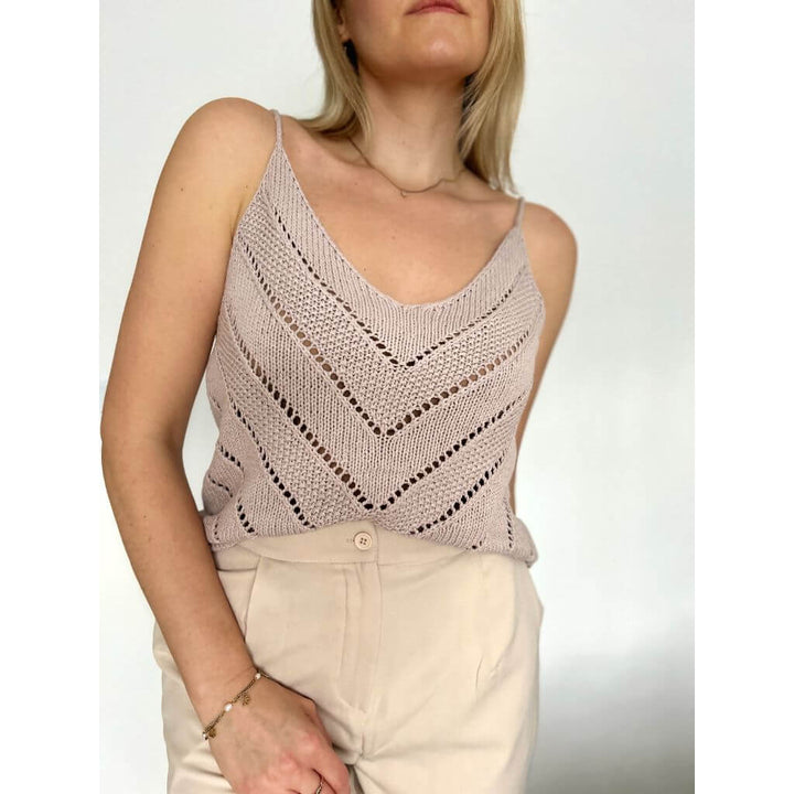 Rita Koch Summer Lines Top Strickanleitung - Rita Koch (PDF) bei bei bei bei Lieblingsgarn
