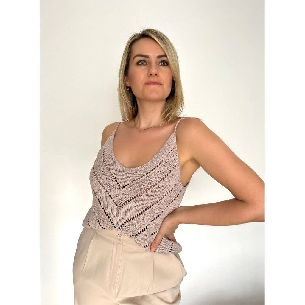 Rita Koch Summer Lines Top Strickanleitung - Rita Koch (PDF) bei bei bei bei Lieblingsgarn