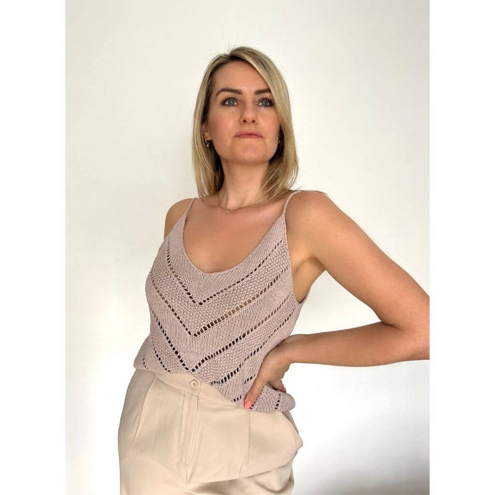 Rita Koch Summer Lines Top Strickanleitung - Rita Koch (PDF) bei bei bei bei Lieblingsgarn
