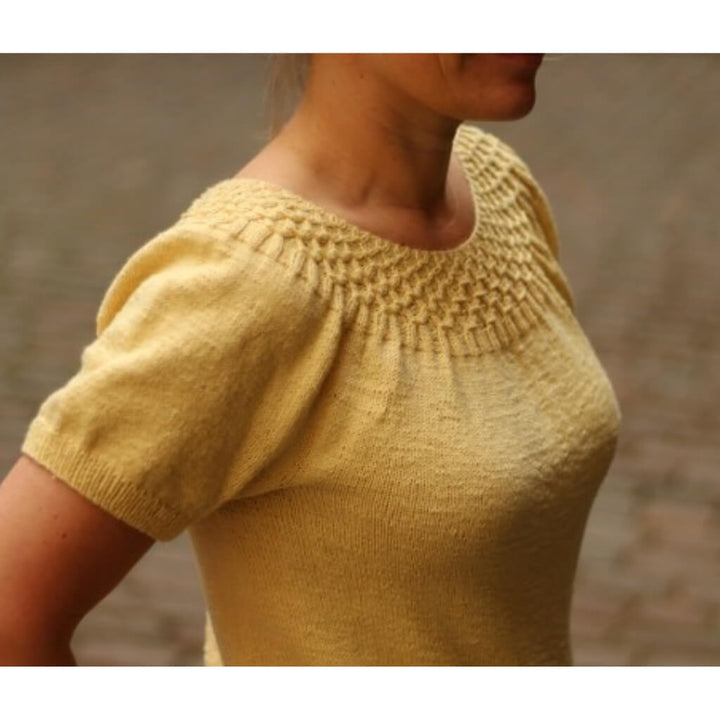 CaMaRose Pattern Summer Smock Tee Strickanleitung - CaMaRose (PDF) bei bei bei bei Lieblingsgarn