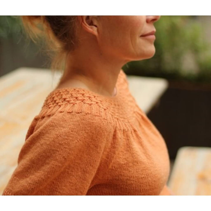 CaMaRose Pattern Summer Smock Tee Strickanleitung - CaMaRose (PDF) bei bei bei bei Lieblingsgarn