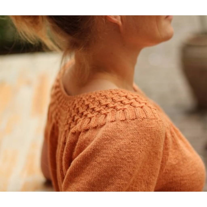 CaMaRose Pattern Summer Smock Tee Strickanleitung - CaMaRose (PDF) bei bei bei bei Lieblingsgarn