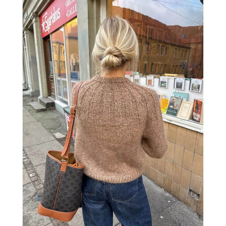 PetiteKnit Pattern Pullover Sunday Sweater Strickanleitung - PetiteKnit (Heft) Lieblingsgarn