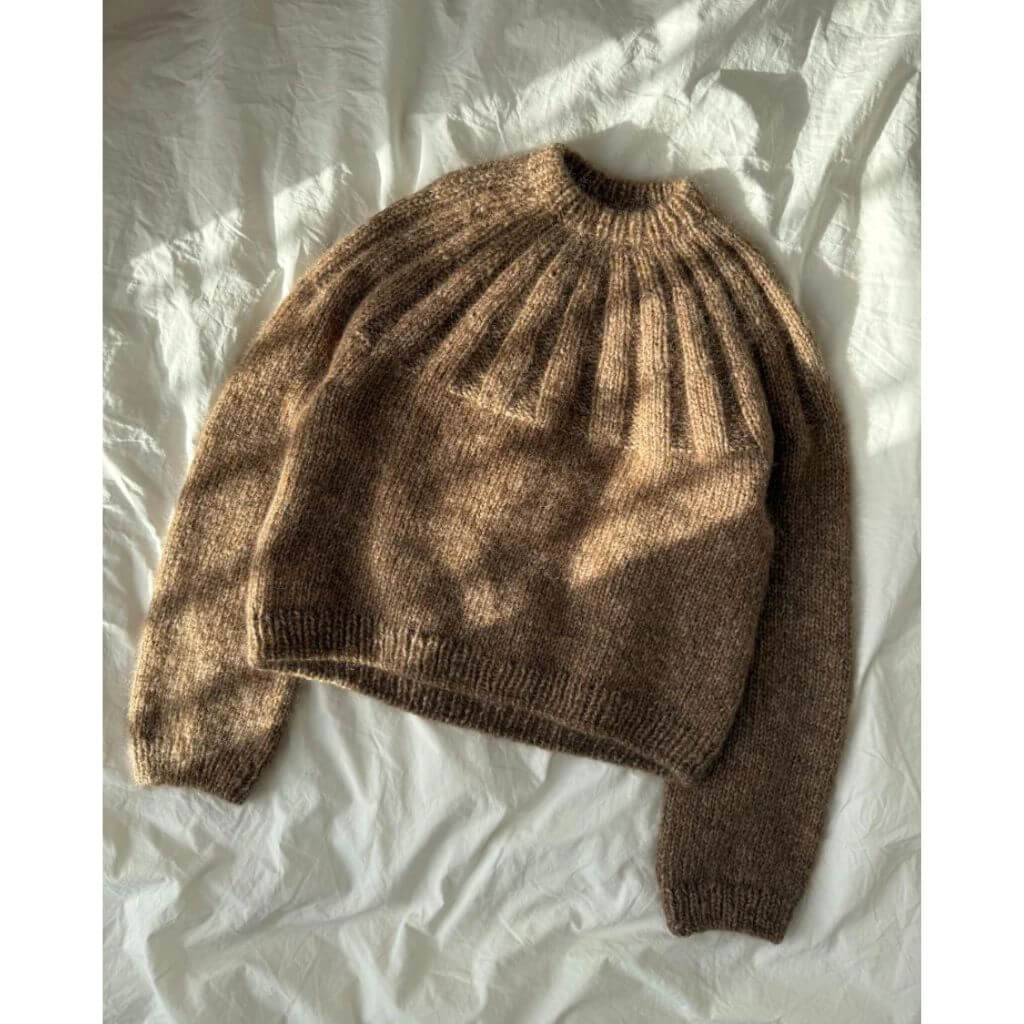 PetiteKnit Pattern Pullover Sunday Sweater Strickanleitung - PetiteKnit (Heft) Lieblingsgarn