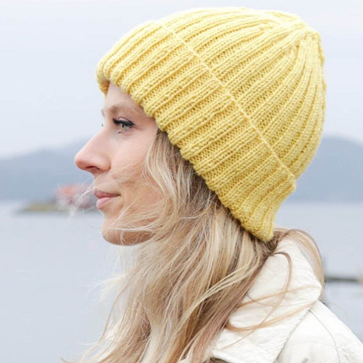 Drops Design Pattern Mütze Sunshine Coast Hat Strickanleitung - Drops (PDF) bei bei bei bei Lieblingsgarn