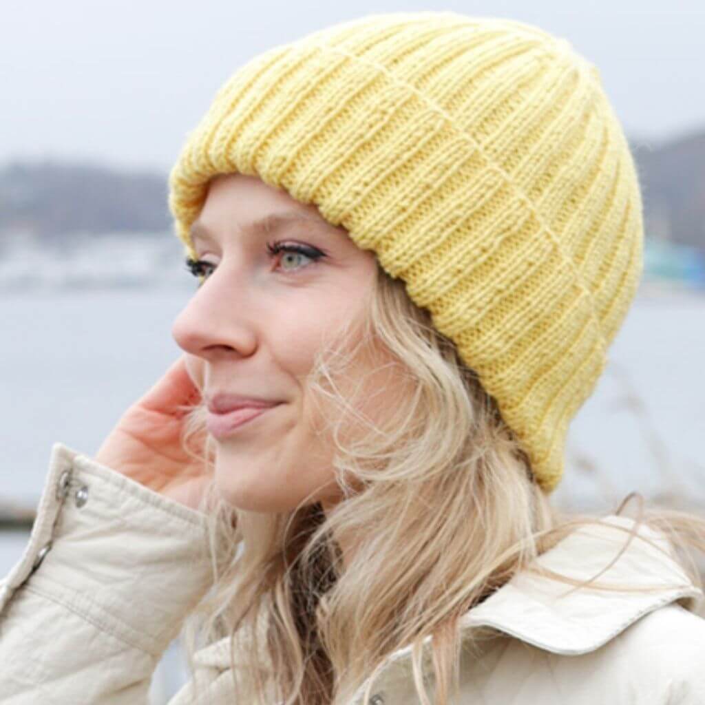 Drops Design Pattern Mütze Sunshine Coast Hat Strickanleitung - Drops (PDF) bei bei bei bei Lieblingsgarn