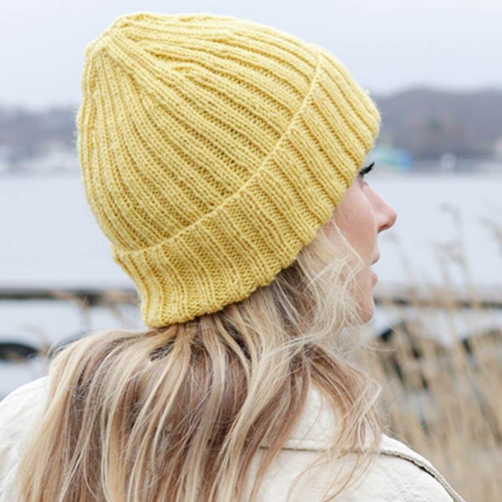 Drops Design Pattern Mütze Sunshine Coast Hat Strickanleitung - Drops (PDF) bei bei bei bei Lieblingsgarn