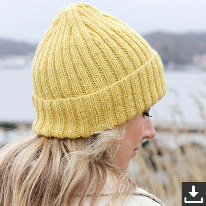 Drops Design Pattern Mütze Sunshine Coast Hat Strickanleitung - Drops (PDF) bei bei bei bei Lieblingsgarn