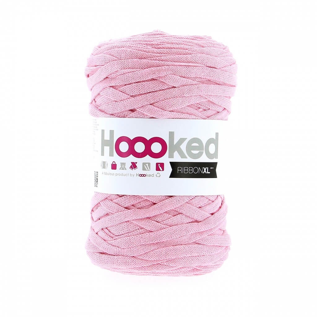 Hoooked RibbonXL, Farbe Sweet Pink – Baumwolle bei Lieblingsgarn