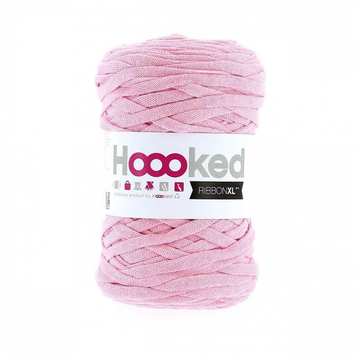 Hoooked RibbonXL, Farbe Sweet Pink – Baumwolle bei Lieblingsgarn