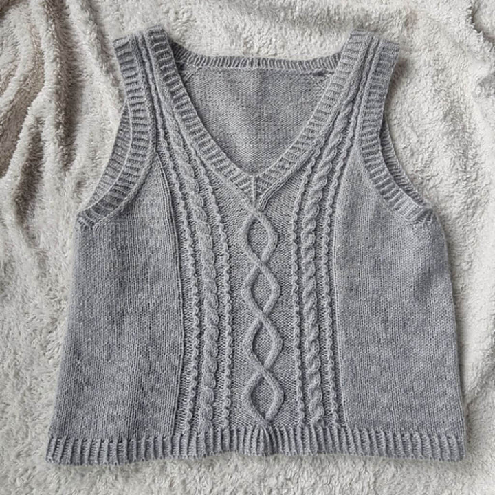 Miene Knits Sylva Slipover Strickanleitung - Miene Knits (PDF) bei bei bei bei Lieblingsgarn