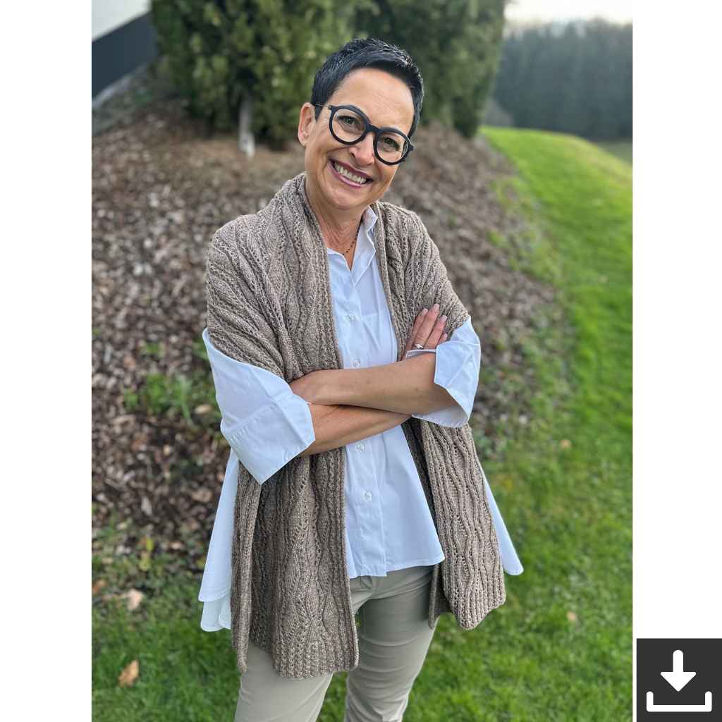 Kerstin Ritter Pattern Syrio Shawl Strickanleitung Schal - Kerstin Ritter (PDF) bei bei bei bei bei bei bei bei Lieblingsgarn