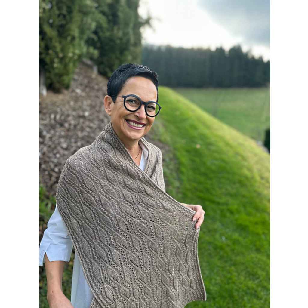 Kerstin Ritter Pattern Syrio Shawl Strickanleitung Schal - Kerstin Ritter (PDF) bei bei bei bei bei bei bei bei Lieblingsgarn