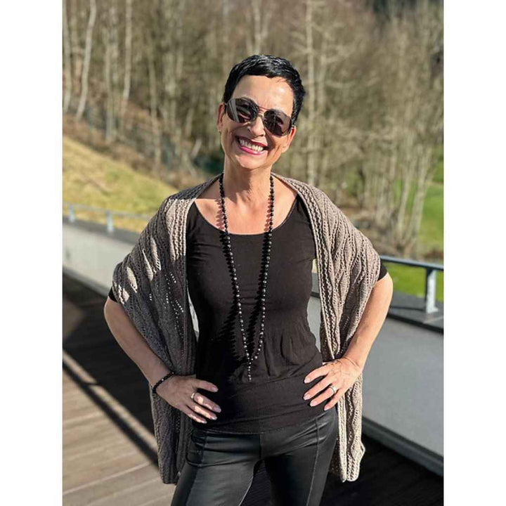Kerstin Ritter Pattern Syrio Shawl Strickanleitung Schal - Kerstin Ritter (PDF) bei bei bei bei bei bei bei bei Lieblingsgarn