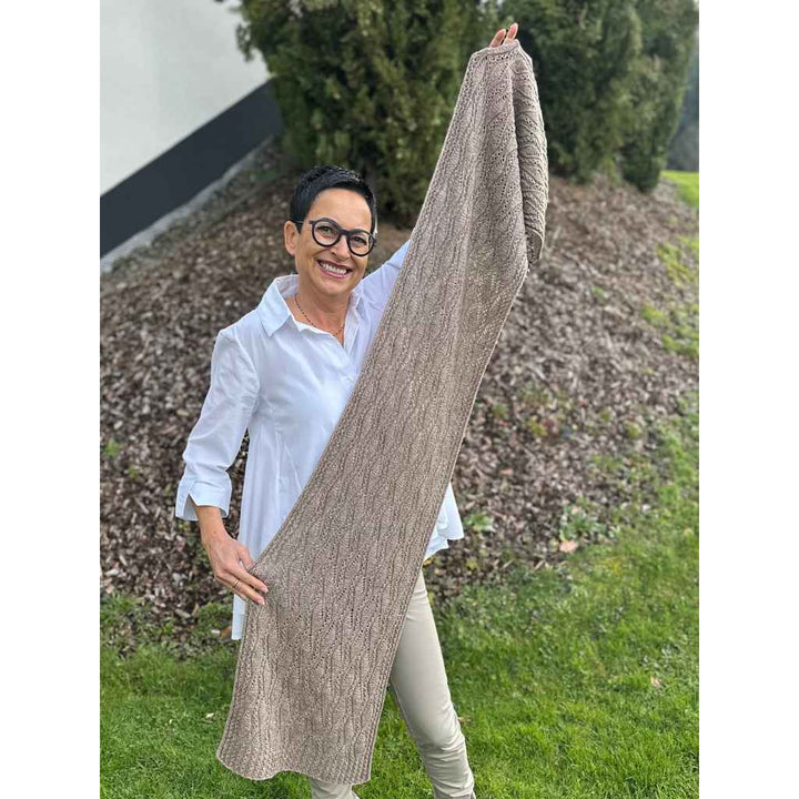 Kerstin Ritter Pattern Syrio Shawl Strickanleitung Schal - Kerstin Ritter (PDF) bei bei bei bei bei bei bei bei Lieblingsgarn