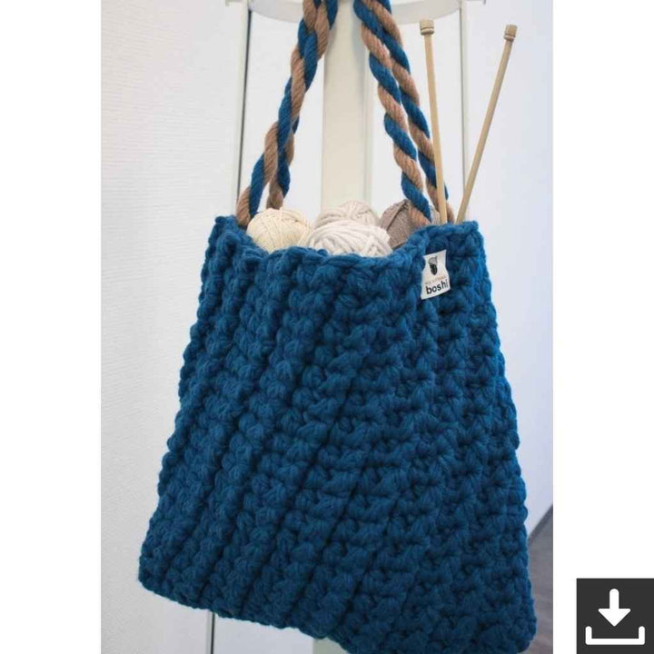 myBoshi Pattern Tasche Takaishi Häkelanleitung - myboshi (PDF) bei bei bei bei bei bei bei bei Lieblingsgarn