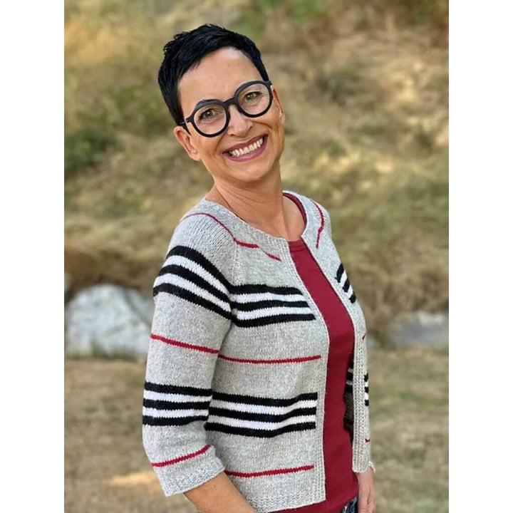 Kerstin Ritter Pattern Talisa Cardigan Strickanleitung - Kerstin Ritter (PDF) bei bei bei bei Lieblingsgarn