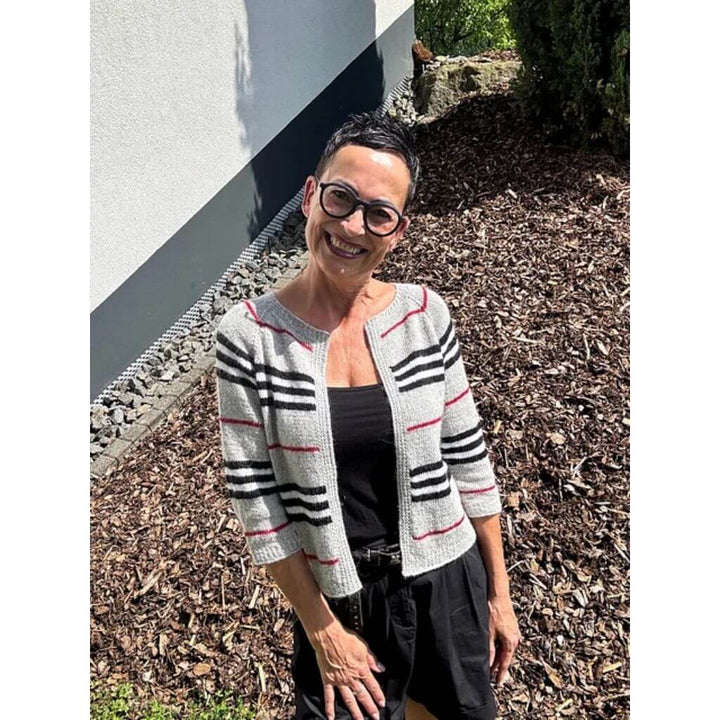 Kerstin Ritter Pattern Talisa Cardigan Strickanleitung - Kerstin Ritter (PDF) bei bei bei bei Lieblingsgarn