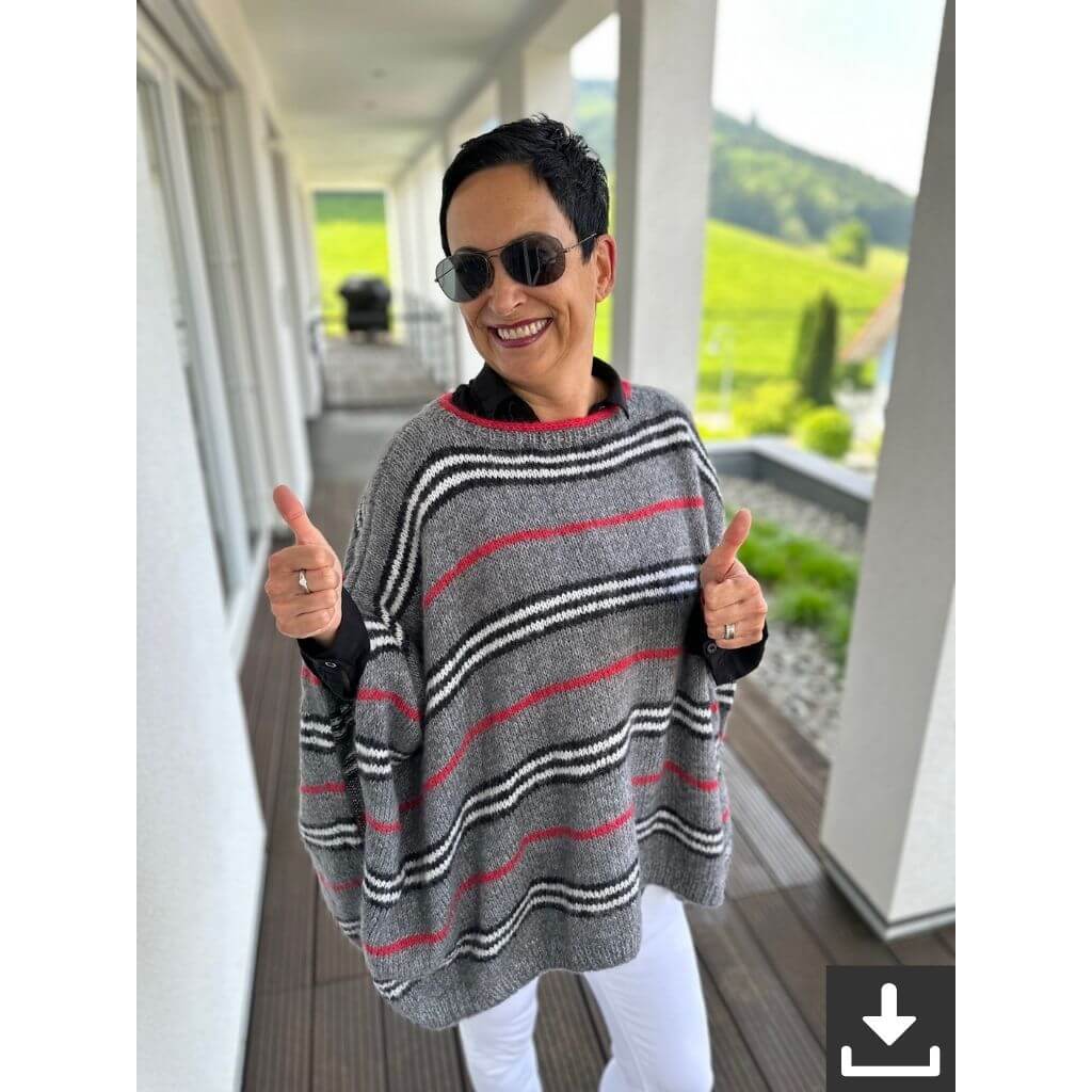 Kerstin Ritter Talisa Poncho Strickanleitung - Kerstin Ritter (PDF) Lieblingsgarn