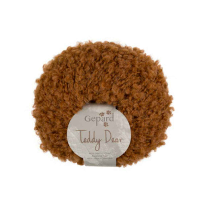 Gepard Teddy Dear, Farbe 164 – Brandy – Alpaka und Schurwolle bei Lieblingsgarn