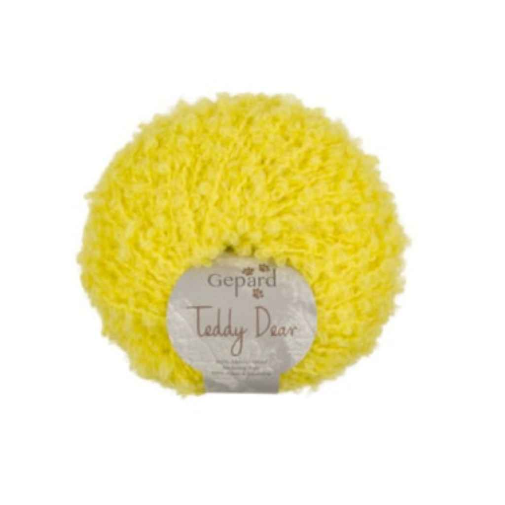 Gepard Teddy Dear, Farbe 814 – Lemon Hug – Alpaka und Schurwolle bei Lieblingsgarn
