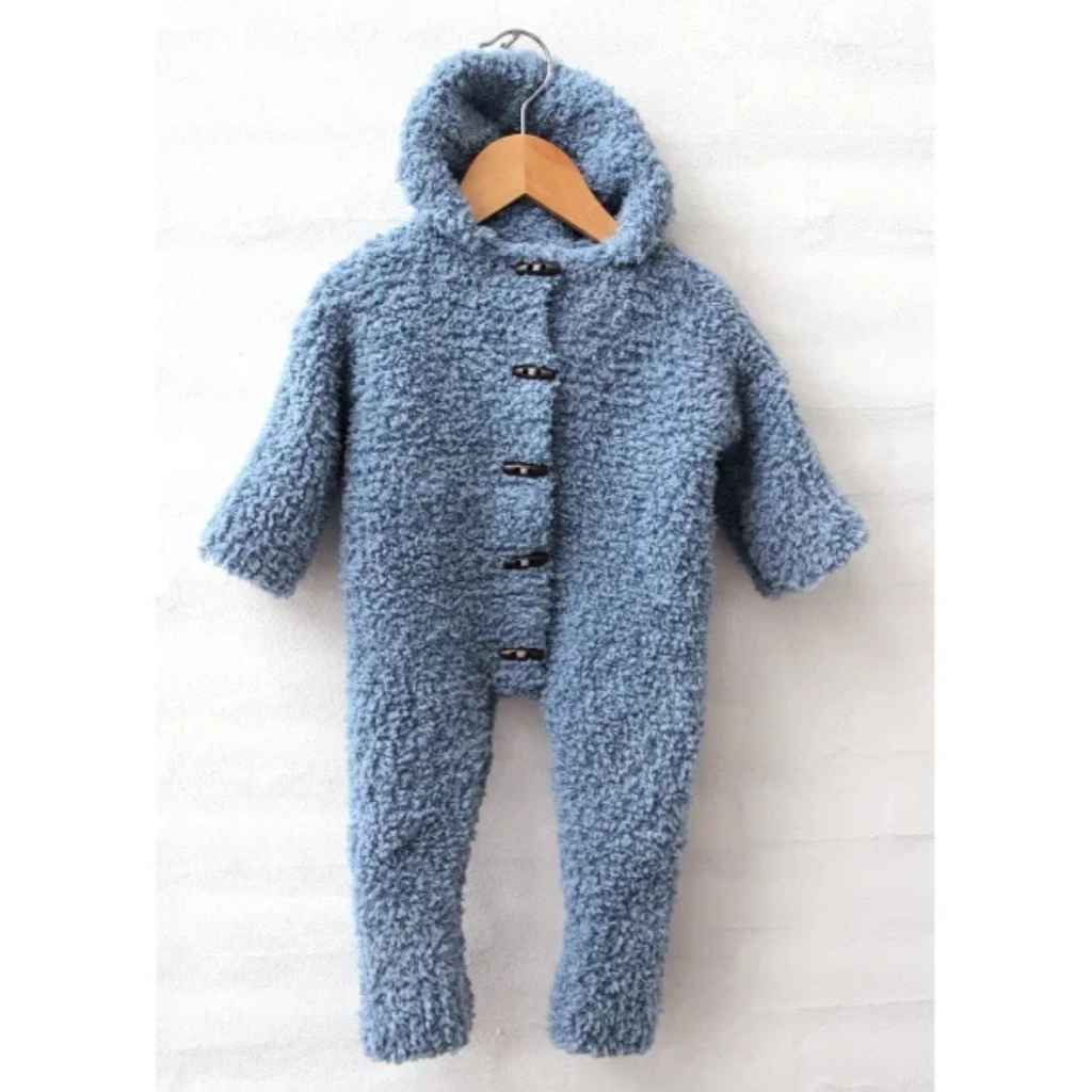 Go Handmade Pattern Teddy Overall mit Kapuze Baby Strickanleitung - Go Handmade (PDF) bei bei bei bei bei bei Lieblingsgarn