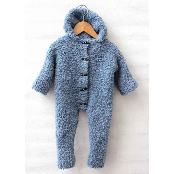 Go Handmade Pattern Teddy Overall mit Kapuze Baby Strickanleitung - Go Handmade (PDF) bei bei bei bei bei bei Lieblingsgarn