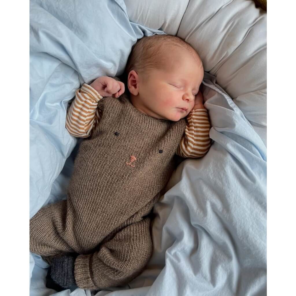 PetiteKnit Pattern Baby Overall Teddy Pants Strickanleitung - PetiteKnit (Heft) bei bei bei bei Lieblingsgarn